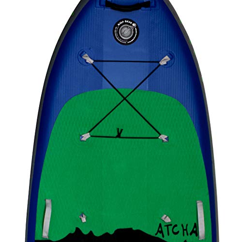 2017 Hala Atcha 9 6 Stomp Box Retractable Fin | Desertcart Gambia